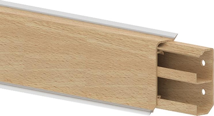 Produktbild GGK Sockelleistenkanal 20x50, HSF-Verp.