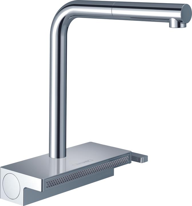 Produktbild hansgrohe Aquno Select M81 Einhebel-Küchenmischer 250 (chrom)