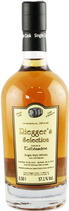 Tullibardine Sherry+Ardmore JG 2013, Riegger