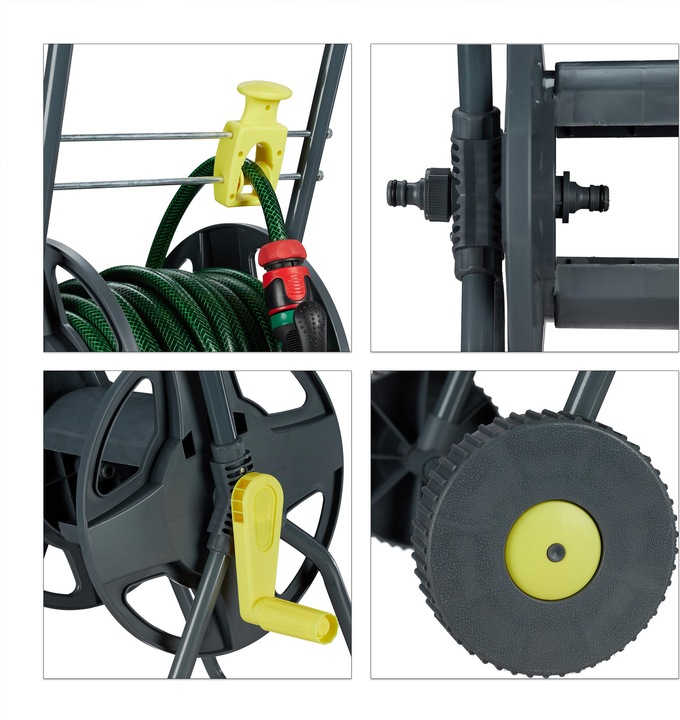 Produktbild Relaxdays Schlauchwagen (45 m)