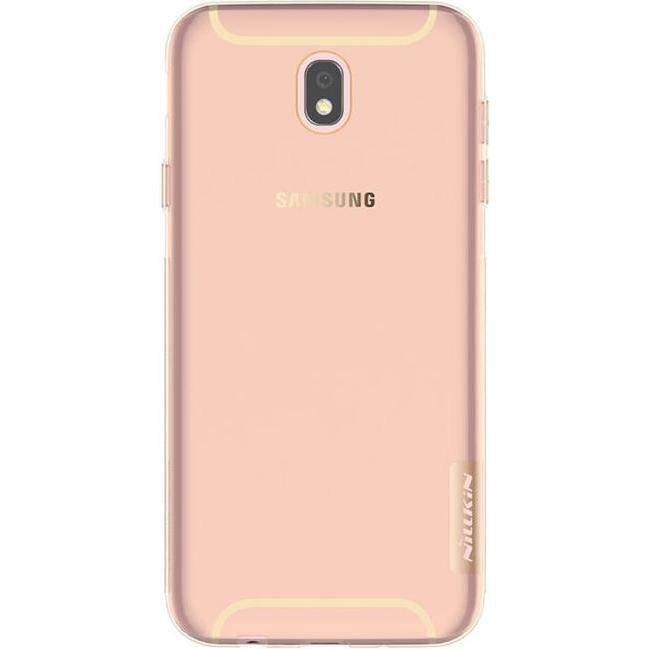 Nillkin Nature Soft Series (Samsung Galaxy A7 (2017)), Smartphone Hülle, Braun