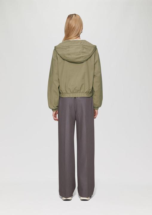 Image du produit S.Oliver Outdoor-Jacke Blouson aus Baumwolle mit Kapuze (XL)