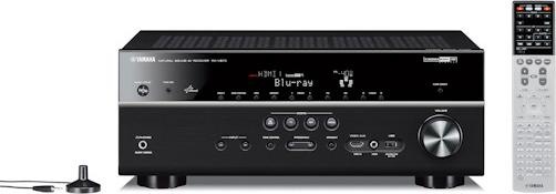 Yamaha RX-V673, 7.2 Network Rec, Airplay, 150W, 4k, Black (Receiver)