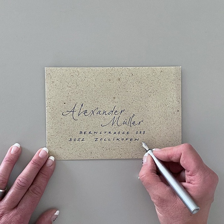 Immagine prodotto Biglietto motivo Fenicottero 17,5 x 12,2 cm, formato carta: 17,5 (1 pz.)
