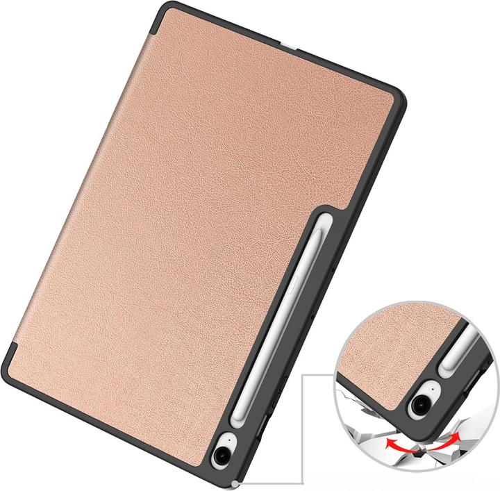 Image du produit Cover-Discount Galaxy Tab S10 FE+ Plus - Smart Cover Hülle mit Pencil Halter (Samsung Galaxy Tab S10 FE+)