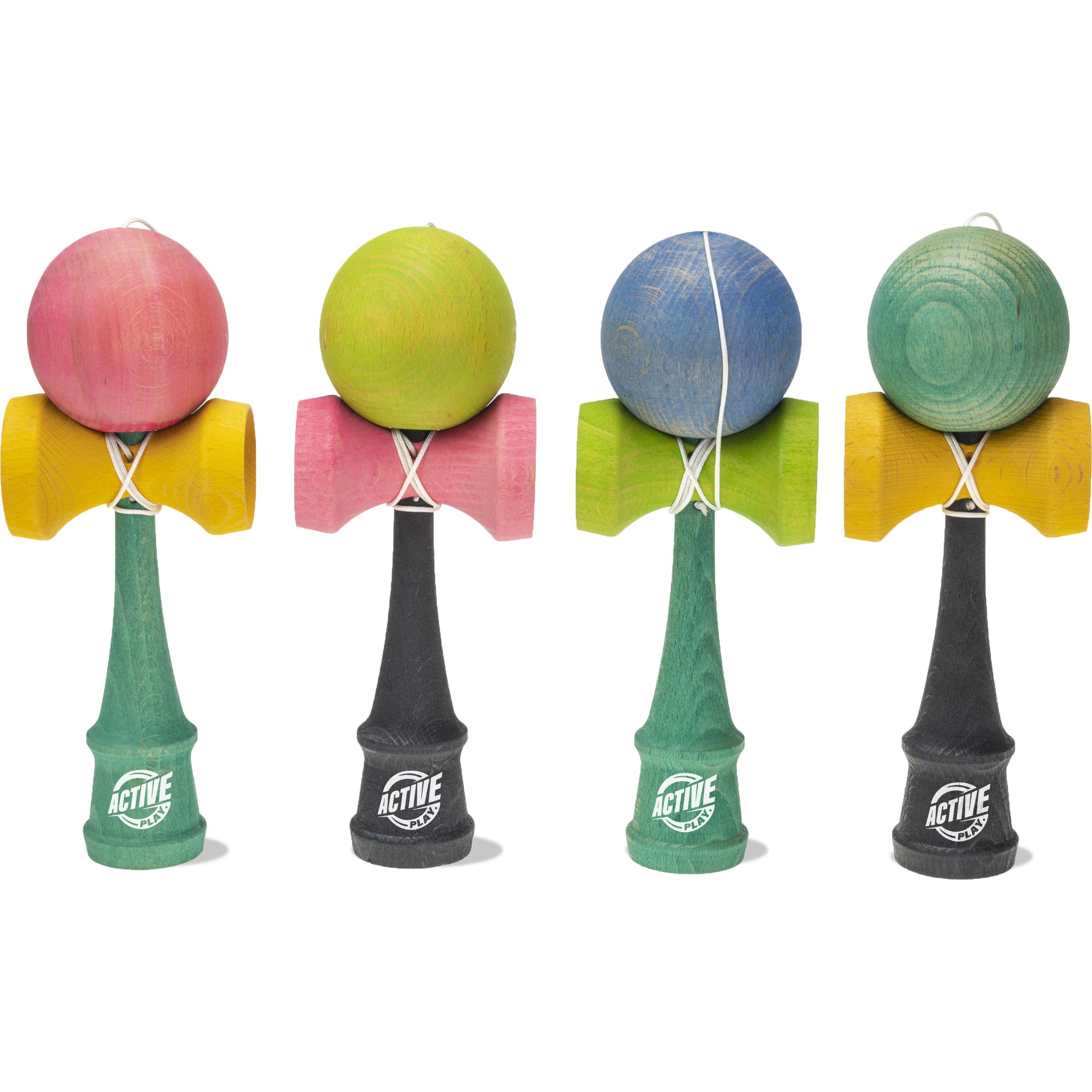 Selecta Spielzeug Hölzerne Kendama-Farbe