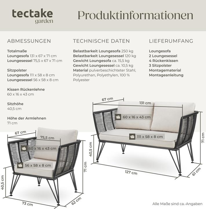 Image du produit tectake Sundo