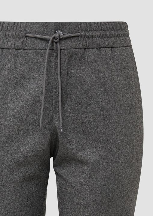 Produktbild s.Oliver Hose Flanell-Hose mit Elastikbund (44)