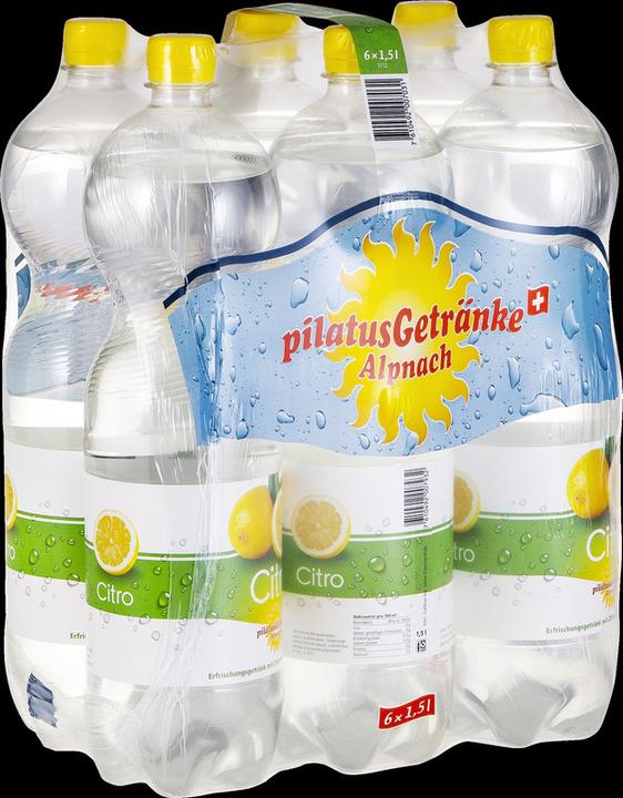 Actual product image Pilatus Citro (6 x 150 cl)