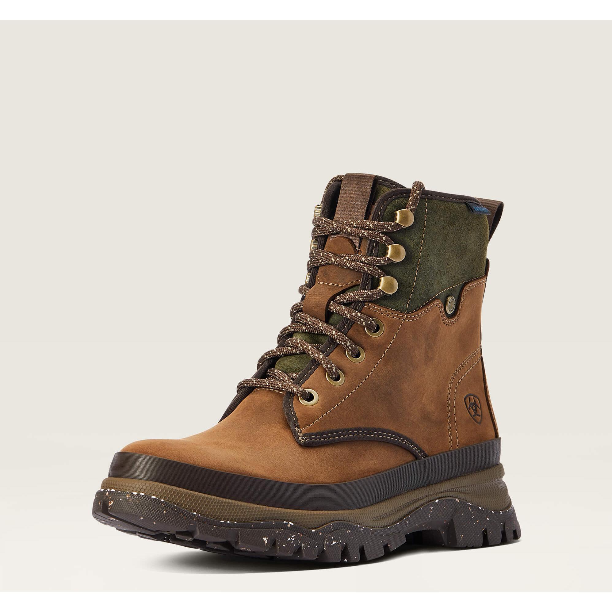 Ariat, Motorradschuhe, wasserdichte stiefeletten moresby h2o (Damen, 39)