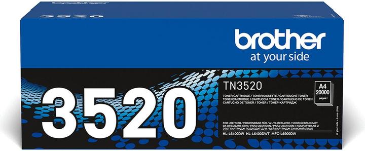 Produktbild Brother Tn-3520 (BK)