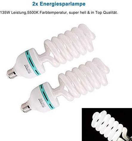 Produktbild Oubo Profi Fotostudio Set (Faltreflektor, Softbox)