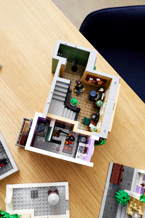Image du produit LEGO Le Commissariat de police (10278, LEGO Creator Expert, LEGO difficiles à trouver)