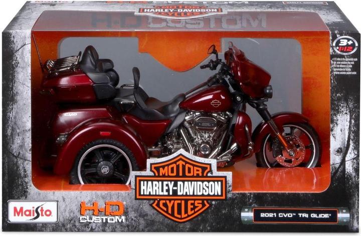 Immagine prodotto Maisto Harley Davidson Trike CVO Tri Glide 2021
