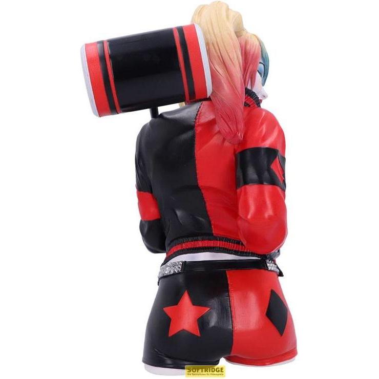 Thumbnail - Nemesis Now Harley Quinn Bust 30cm