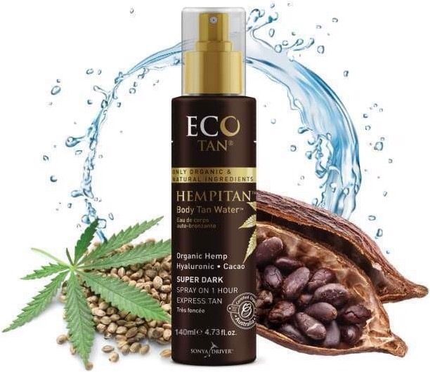 Actual product image Eco by Sonya Hempitan (Self tanning spray, 140 ml)