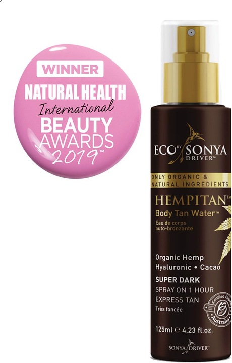 Actual product image Eco by Sonya Hempitan (Self tanning spray, 140 ml)