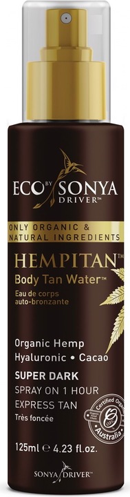 Actual product image Eco by Sonya Hempitan (Self tanning spray, 140 ml)
