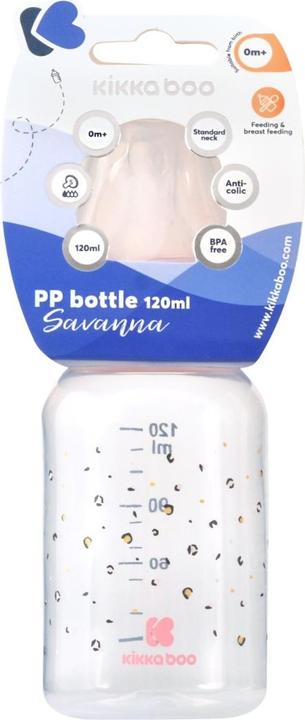 Image du produit Kikkaboo Biberon Savanna 120 ml (120 ml)
