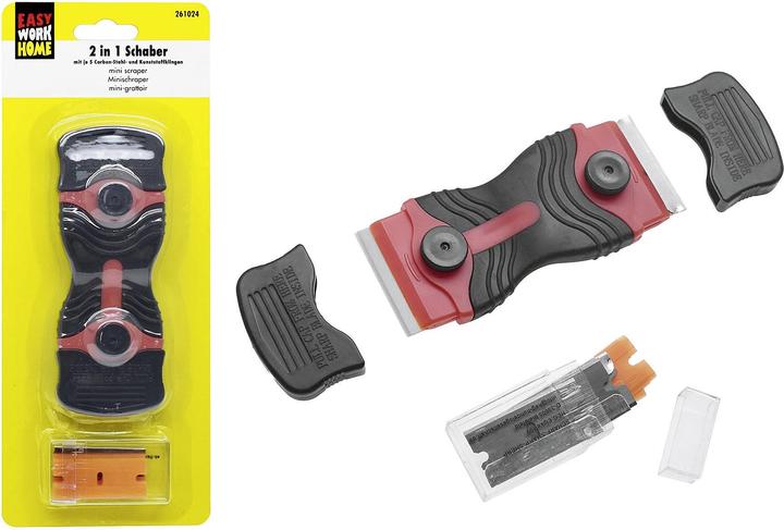 Actual product image Easy Work 2 in 1 scraper set