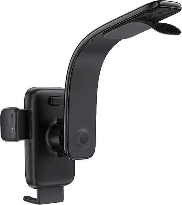 Actual product image Acefast D28 car dashboard holder with flexible arm for 4.5-6.7" phone - black