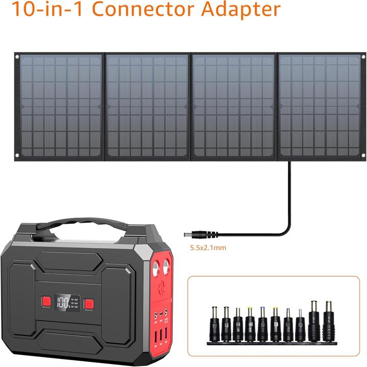 Produktbild Powkey Solarmodul (40 W, 1.90 kg)