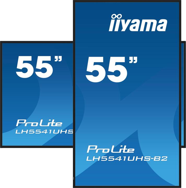 Actual product image iiyama ProLite LH5541UHS-B2 (3840 x 2160 Pixels, 54.60")