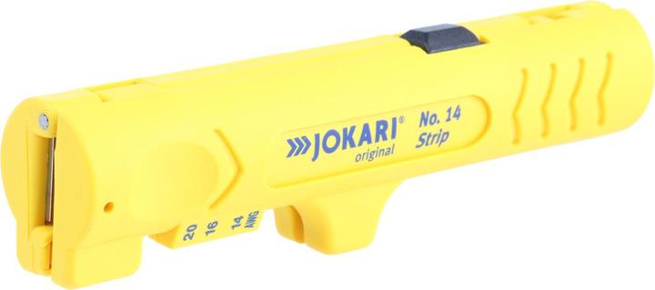 Actual product image Jokari Cable stripper Suitable for (124 mm)