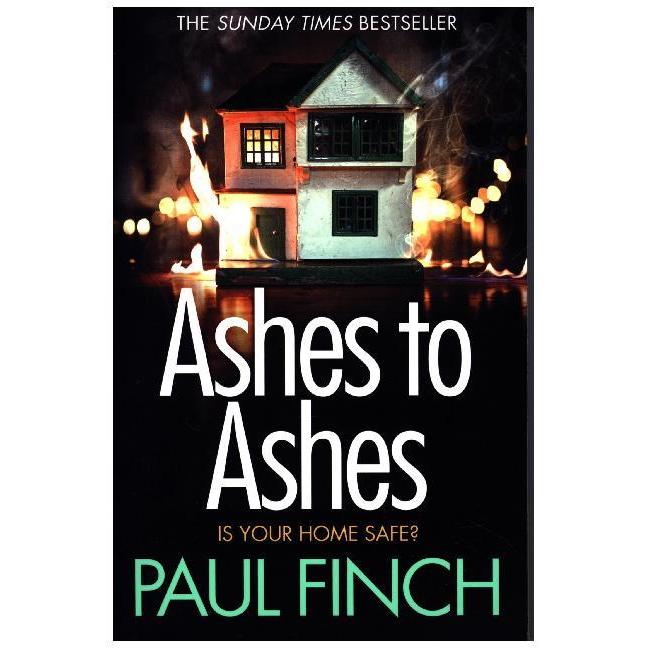 Finch:Ashes To Ashes, Belletristik von Paul Finch