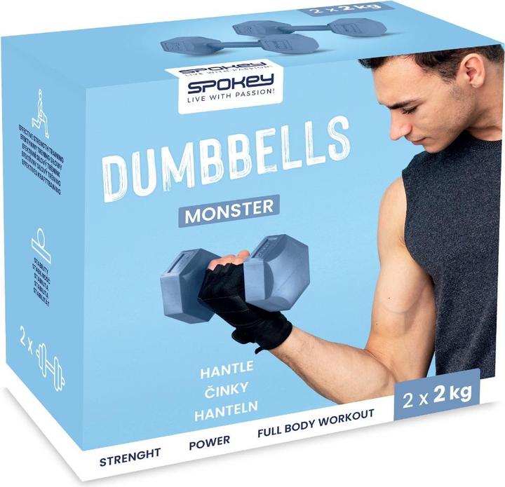 Immagine prodotto Spokey Mostro (2 x 2 kg)