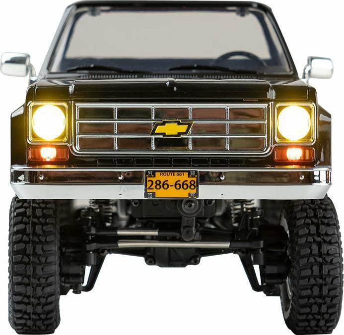 Produktbild FMS Chevrolet K10 1:18 schwarz - RTR 2.4GHz (RTR Ready-to-Run)