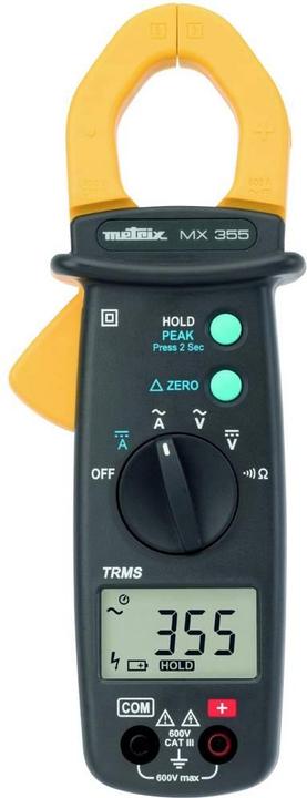 Metrix Pinza amperometrica MX 355 (CAT III 600V)
