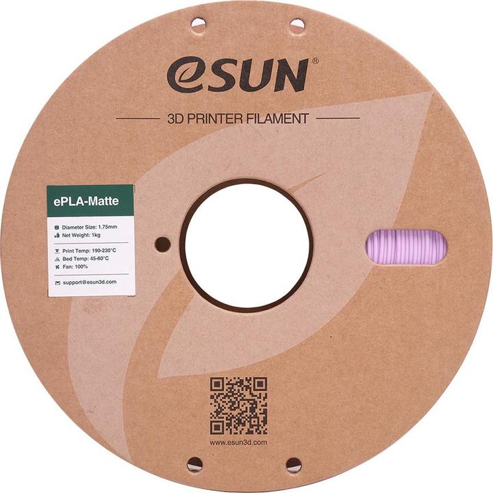 Immagine prodotto eSUN Filamento ePLA Mat viola 1,75mm 1Kg (PLA, 1.75 mm, 1000 g, Viola)