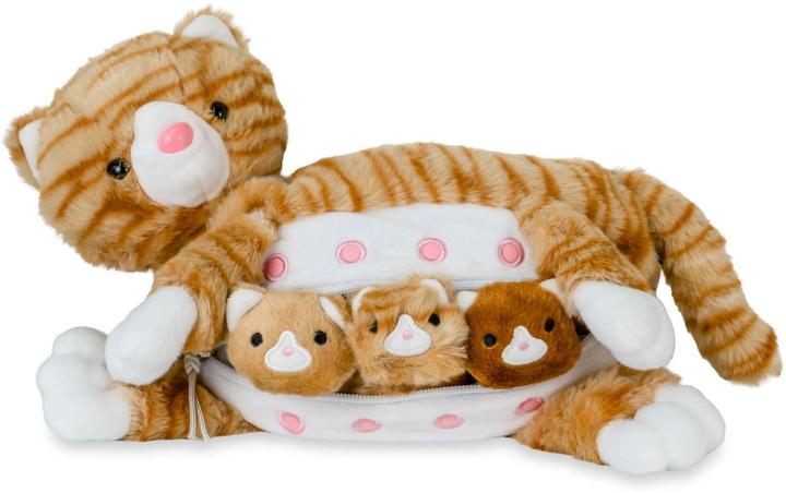 Produktbild Mamanimals Mama Katze & Babys (19 cm)