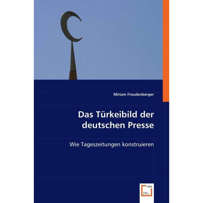 Das Türkeibild der deutschen Presse, Fachbücher