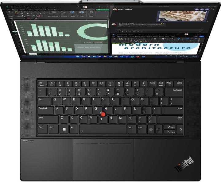 Produktbild Lenovo ThinkPad Z16 Gen. 1 (16", 1000 GB, 32 GB, DE, AMD Ryzen 7 PRO 6850H)