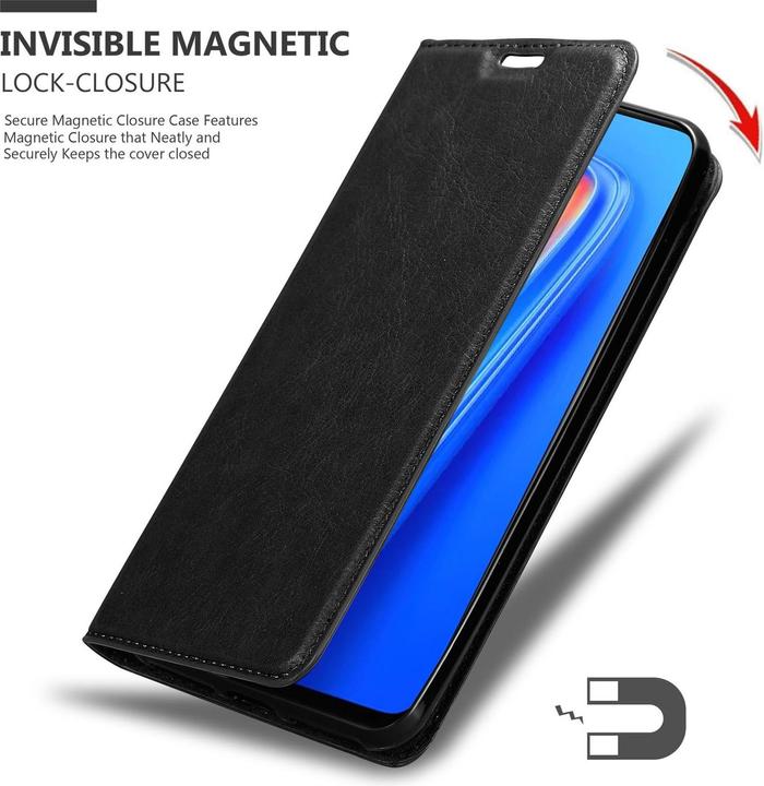 Produktbild Cadorabo Book Invisible Magnet Cover (Realme 7)