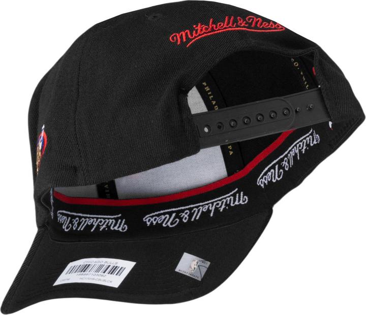 Produktbild Mitchell & Ness Snapback Stretch Cap - Finals Chicago Bulls (One Size)