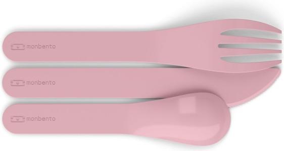 Actual product image Monbento Cutlery set (3 pcs., Cutlery set, Knife, Pitchfork, Scoops)