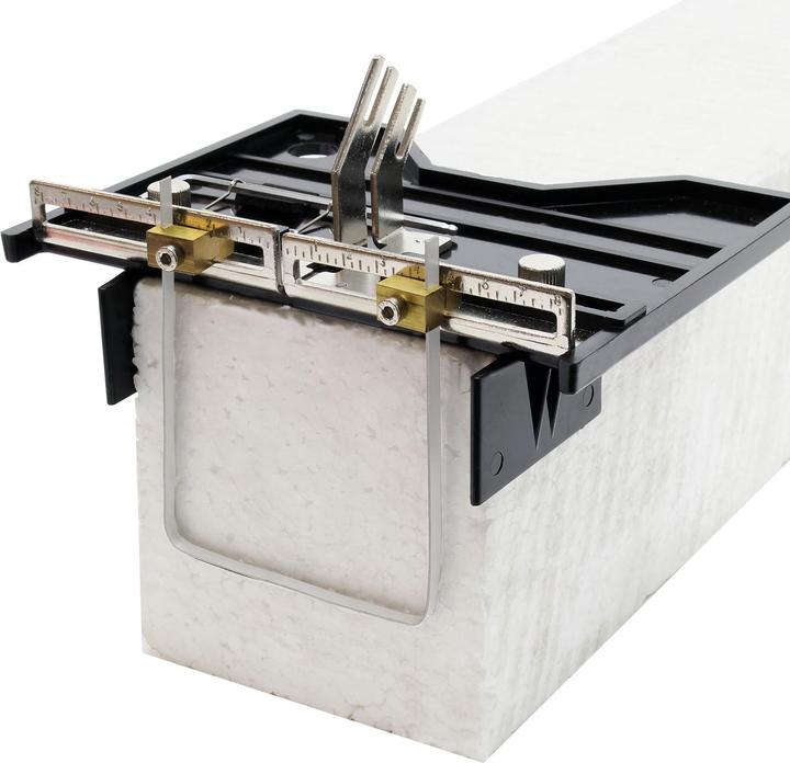 Produktbild Wiltec Nutenschneideschlitten gross für Styroporschneider Nuten Nutenschneider Styropor
