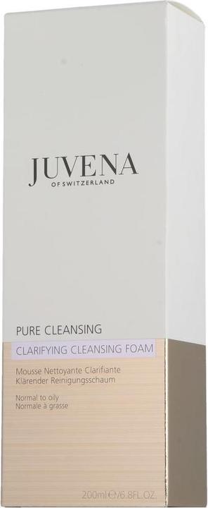 Produktbild Juvena Pure Clarifying Cleansing Foam (Reinigungsschaum, 200 ml)