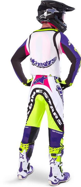 Image du produit Alpinestars Jersey 25 Supertech Sx Dirt (M)