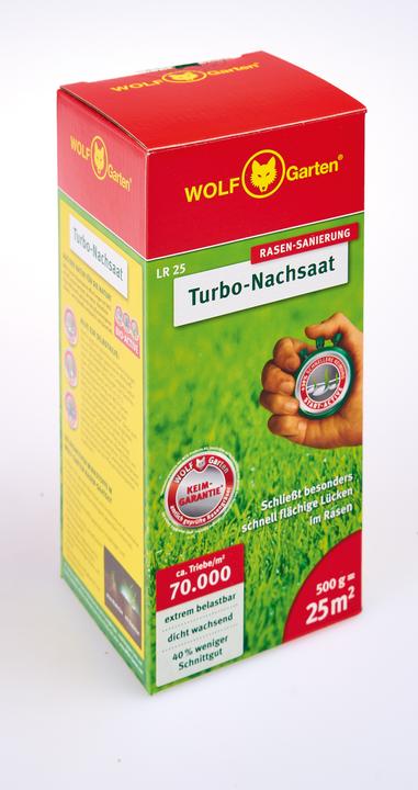 Produktbild Wolf-Garten 3826020 Turbo Nachsaat (Rasensamen)