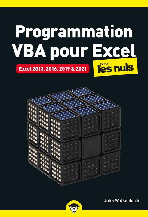 Image du produit Programmation VBA pour Excel pour les nuls (Français, Walkenbach John, 2024)