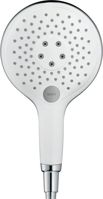 Actual product image hansgrohe Raindance Select S 150 (3 Beam types, 16 l/min)