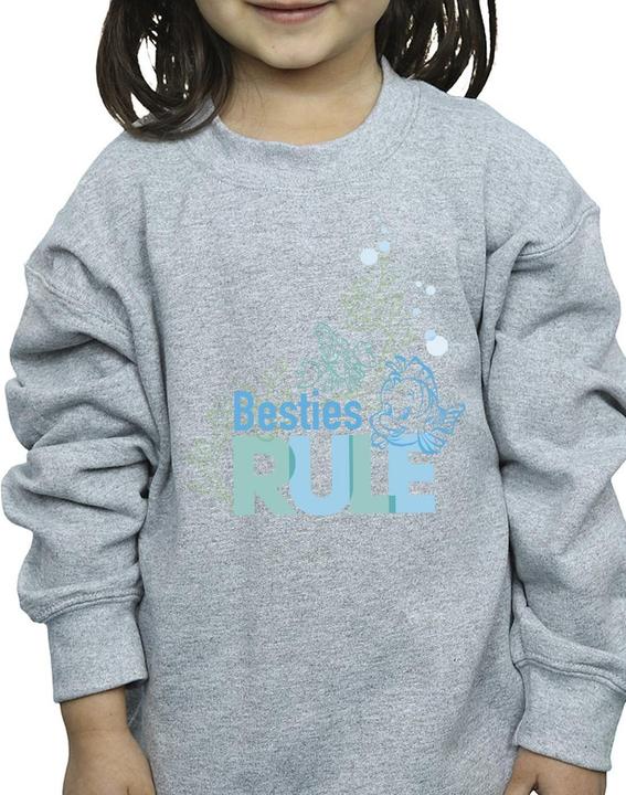 Produktbild Disney The Little Mermaid Besties Sweatshirt Mädchen (140, 146)