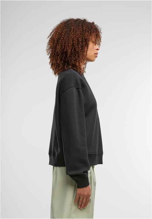 Produktbild Build Your Brand Ladies Oversized Crewneck Sweatshirt (L)