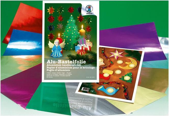 Actual product image Ursus Aluminium construction foil (90 g/m², 1 x)
