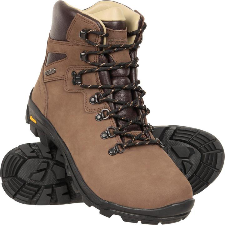 Mountain Warehouse Odyssey Extreme Scarponcini da Passeggio Nabuk Donna (38)