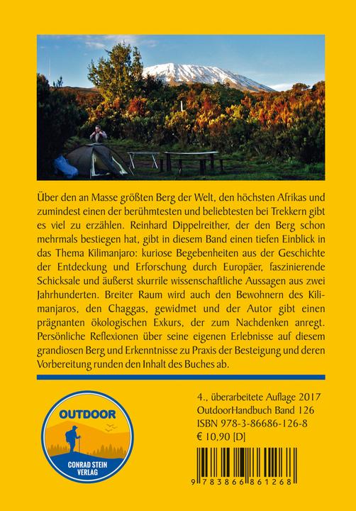 Produktbild Kilimanjaro Lesebuch (Deutsch, Reinhard Dippelreither, 2017)